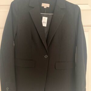 LOFT Black Women's Blazer NWT